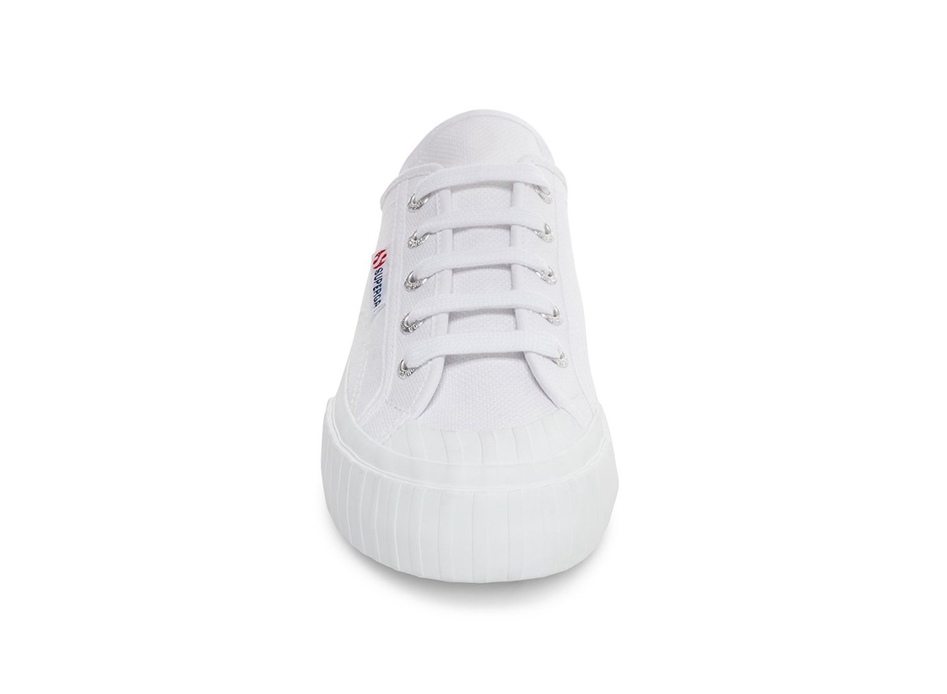 Superga Espadrille Womens - 2630 Stripe - White - OKETP6017